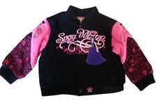 JH Design Princess Snow White Black-Pink Jacket 2T 