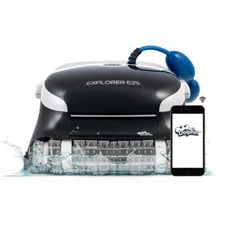Dolphin Explorer E25 Wi-Fi Robotic Pool Vacuum Cleaner Pools up to 50 FT