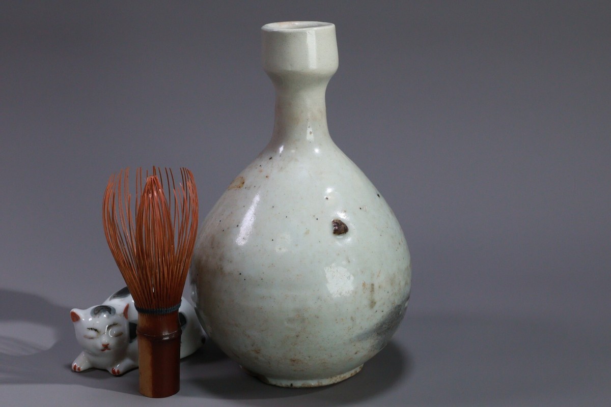 Japanese Vintage Vessel 李朝?~ 器 瀬戸焼 Japanese Vintage Vessel 李朝?~ 器 瀬戸焼