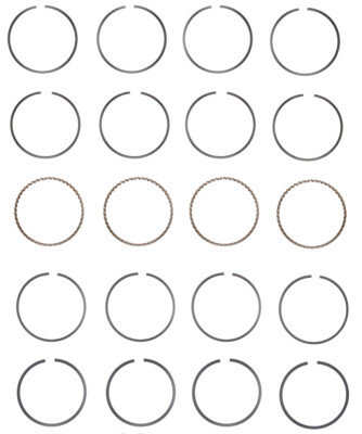 Enginetech M81104 | Premium Piston Rings for 98-01 Kia 1.8L L4 5BP | Ductile Top