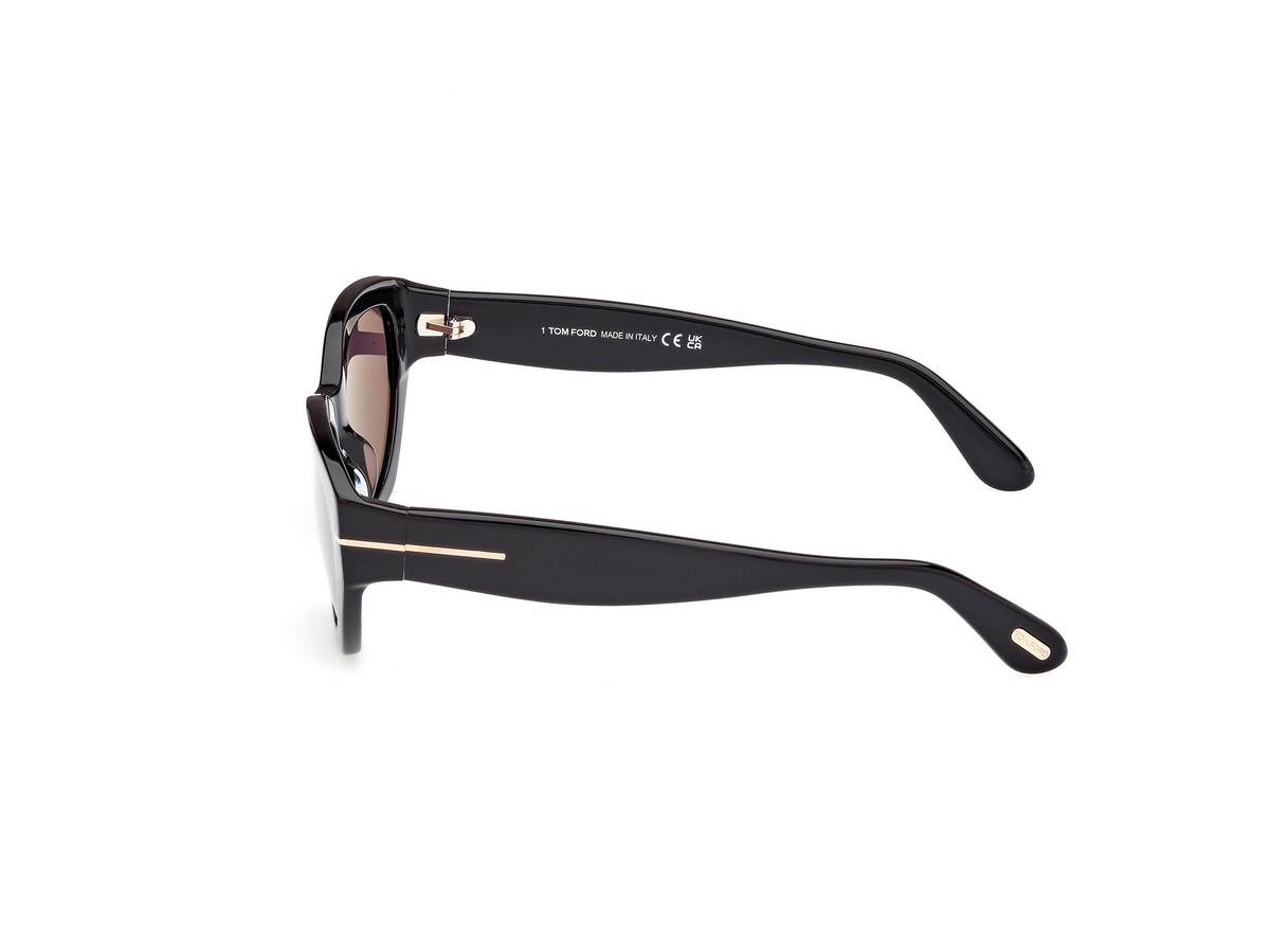 TOM FORD Sunglasses FT1086 PENNY 01A Black smoke Woman | eBay display picture 3
