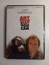 Any Which Way You Can DVD, 2010 Clint Eastwood - Factory Sealed