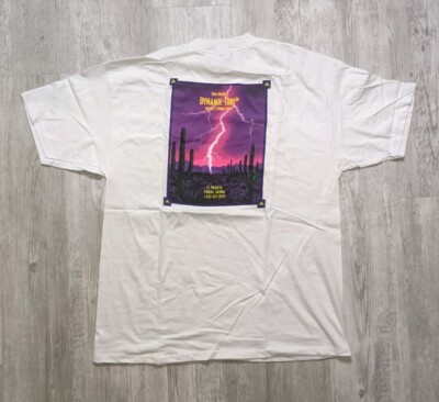 Vintage 90s CC Pollen Co Bee T-shirt Phoenix Arizona High Desert Dynamic Trio