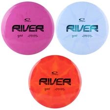 Latitude 64 Disc Golf Gold Burst River Fairway Driver 7/7/-1/1 - Choose Exact