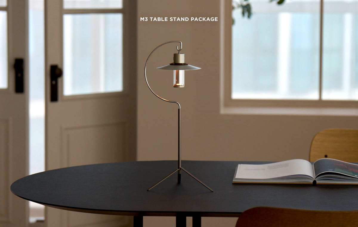LUMENA M3 Table Stand Package LED Lantern Camping Outdoor | eBay