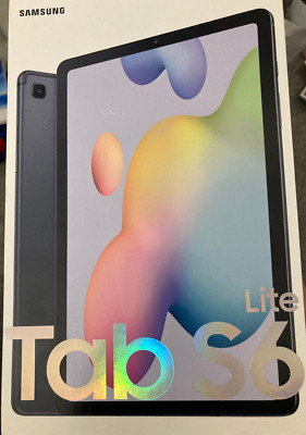 Samsung Galaxy Tab S6 Lite (2022) SM-P613, 64GB, Wi-Fi, 10,4 Zoll - Oxford Gray