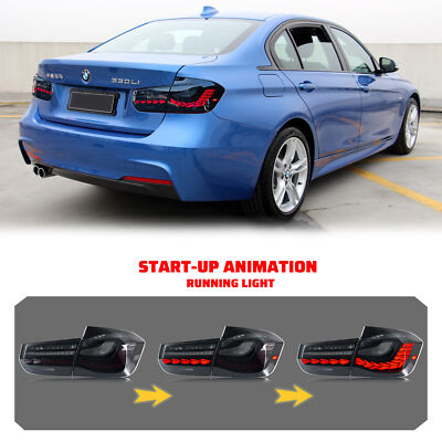 LED Lights FOR BMW F30 F35 F80 M3 2013-2019 Sequential Rear Lamps