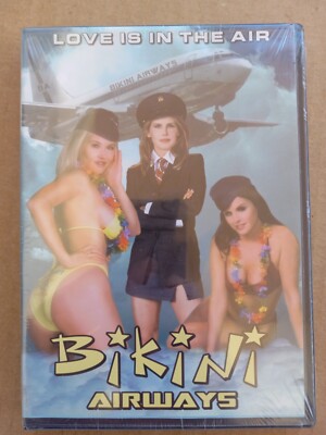 Bikini Airways (DVD, 2003) Regina Russell, Kimber Lynn,Amy Lindsay Rare Oop NEW