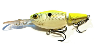Rapala Jointed  Shad Rap Wobbler, Crankbait, Kunstköder, 7 cm, Suspending