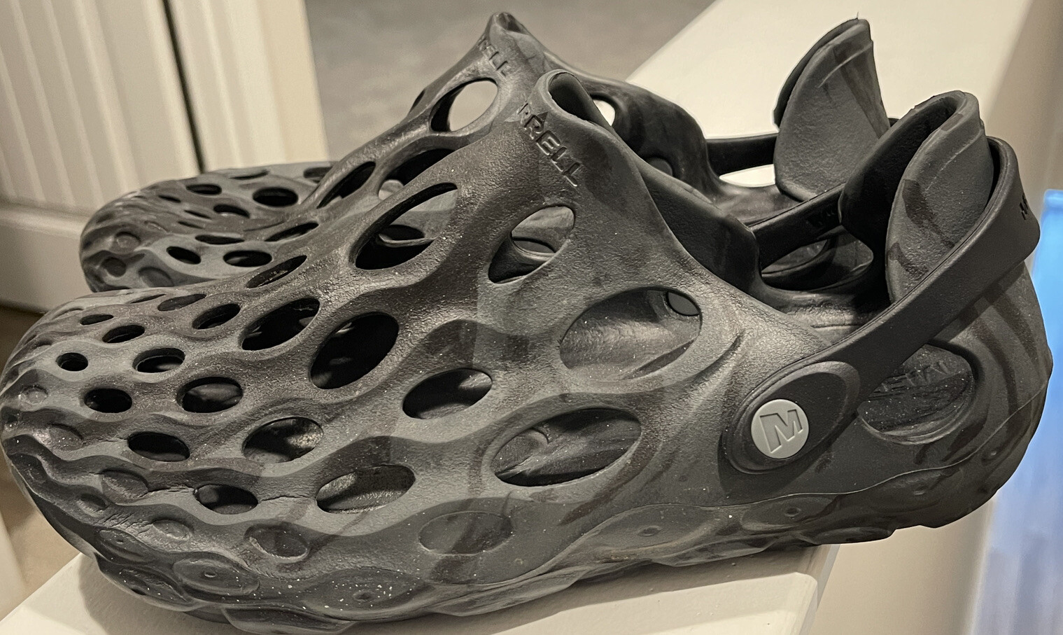 Scarpe da acqua donna Merrell Hydro Moc marmorizzate prestazioni taglia uomo 6 5 donna 8