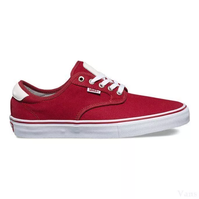 VANS Chima Ferguson Pro Waxed Canvas Red Dahlia UltraCush MEN S 6.5 WOMEN S 8