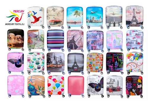 EQUIPAJE MANO LOW COST TROLLEY 4 RUEDAS MALETA CABINA FANTASIA 27 Dibujos |  eBay