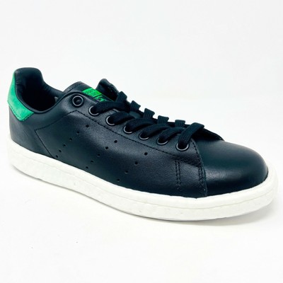 stan smith black and green