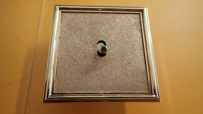 Plaque De Finition Double Arnould ART FUSION - Doré - Pour Prise Ou Interrupteur - Occasion