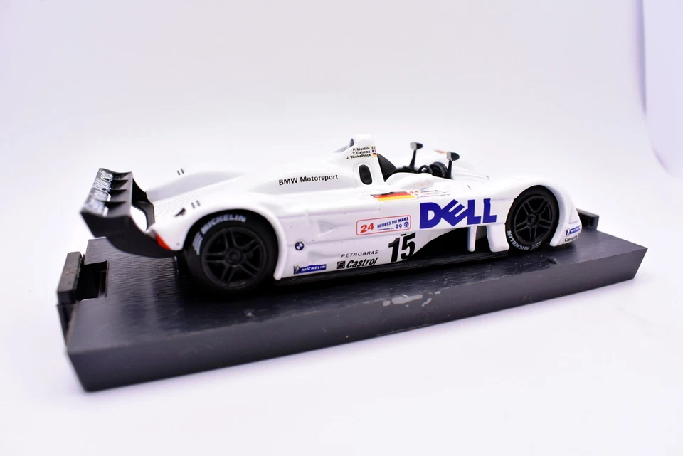 Modellino auto BMW V12 LMR racing collection 1:43 diecast modellismo statico - Immagine 2 di 4