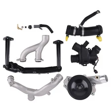 Cooling System Replace Upgrade Kit for Jaguar for Land Rover 3.0L 5.0L AJ813909