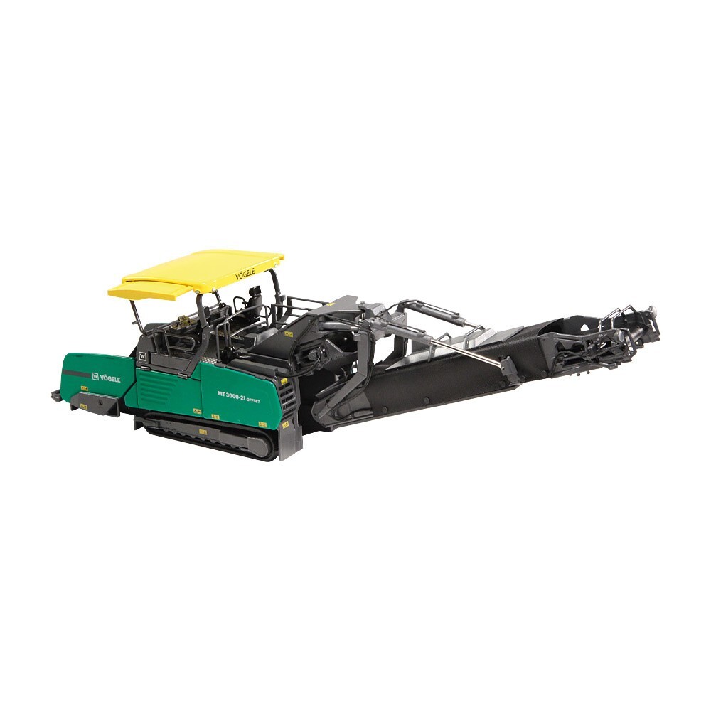 VOGELE 　SUPER1900と3000 2台セット　1/50 NZG Vögele Super 1900-3i / 2100-3i Pavers by Cranes Etc TV