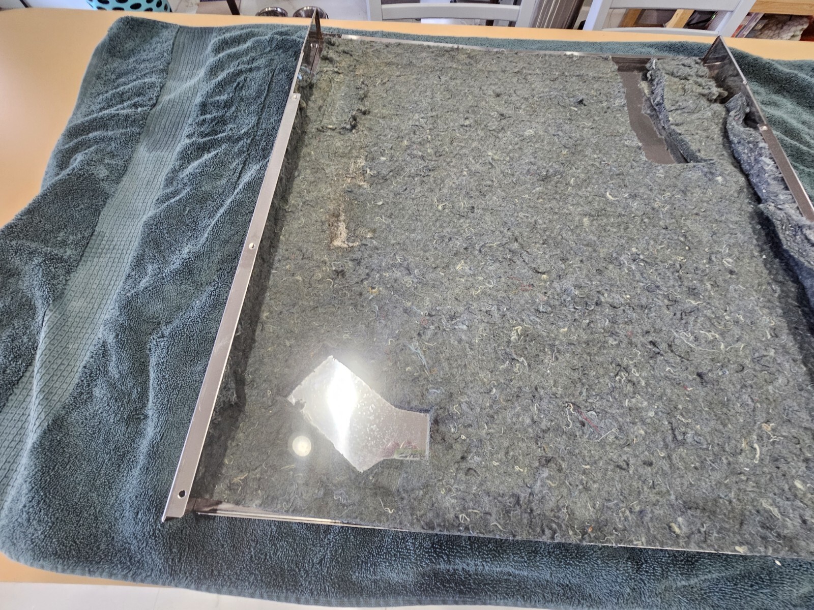 Samsung Dishwasher DW80J3020US/AA Outer Door Panel Stainless Steel eBay