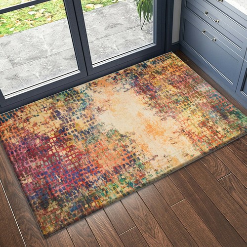 Non Slip Washable Door Mat Small & Large Carpet Runner Rugs Kitchen Floor Mats - Picture 38 of 109