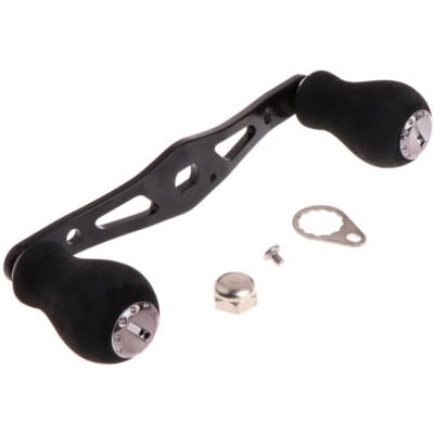 Black EVA Power Fishing Reel Handle Grip For Abu Garcia Daiwa Baitcasting ##US