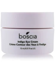Boscia Indigo Eye Cream Hydrate Brighten & Color Correct .51 oz Organic $38 New