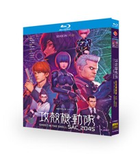Ghost in the Shell SAC 2045 Season 1-2  Sustainable War