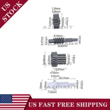 NEW POWER Folding Side View Mirror Motors Gear for 2001-2007 Toyota Sequoia