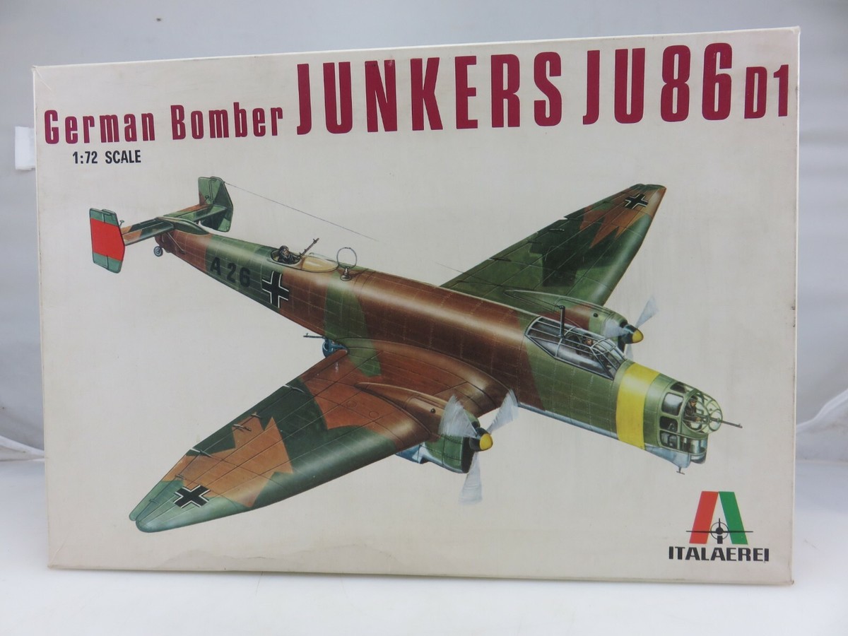Maquette du Junker Ju-87 d’Italeri au 1/48. | Rony La Maquette