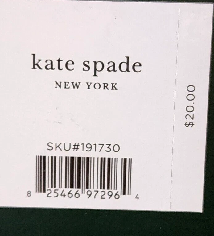 Kate Spade Mr. & Mrs. Juego de 10 tarjetas y sobres de agradecimiento multicolor nuevo Foto 4 de 4
