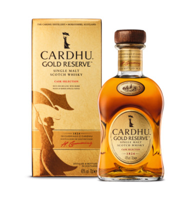 (48,16 /l) Cardhu Gold Reserve Cask Selection Single Malt Scotch Whisky 40% 0,7l