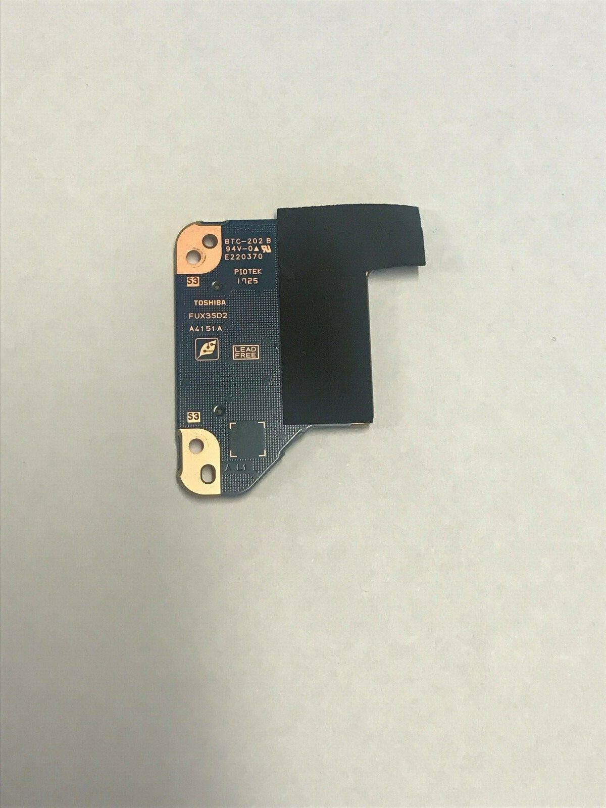 Genuine Toshiba Portege Z30 Series SD Card Reader FUX3SD2 + Ribbon