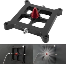 00-44500 Plate 2 Only Flows 600 HP Max for 4150 Flange Carbureted Style Intake