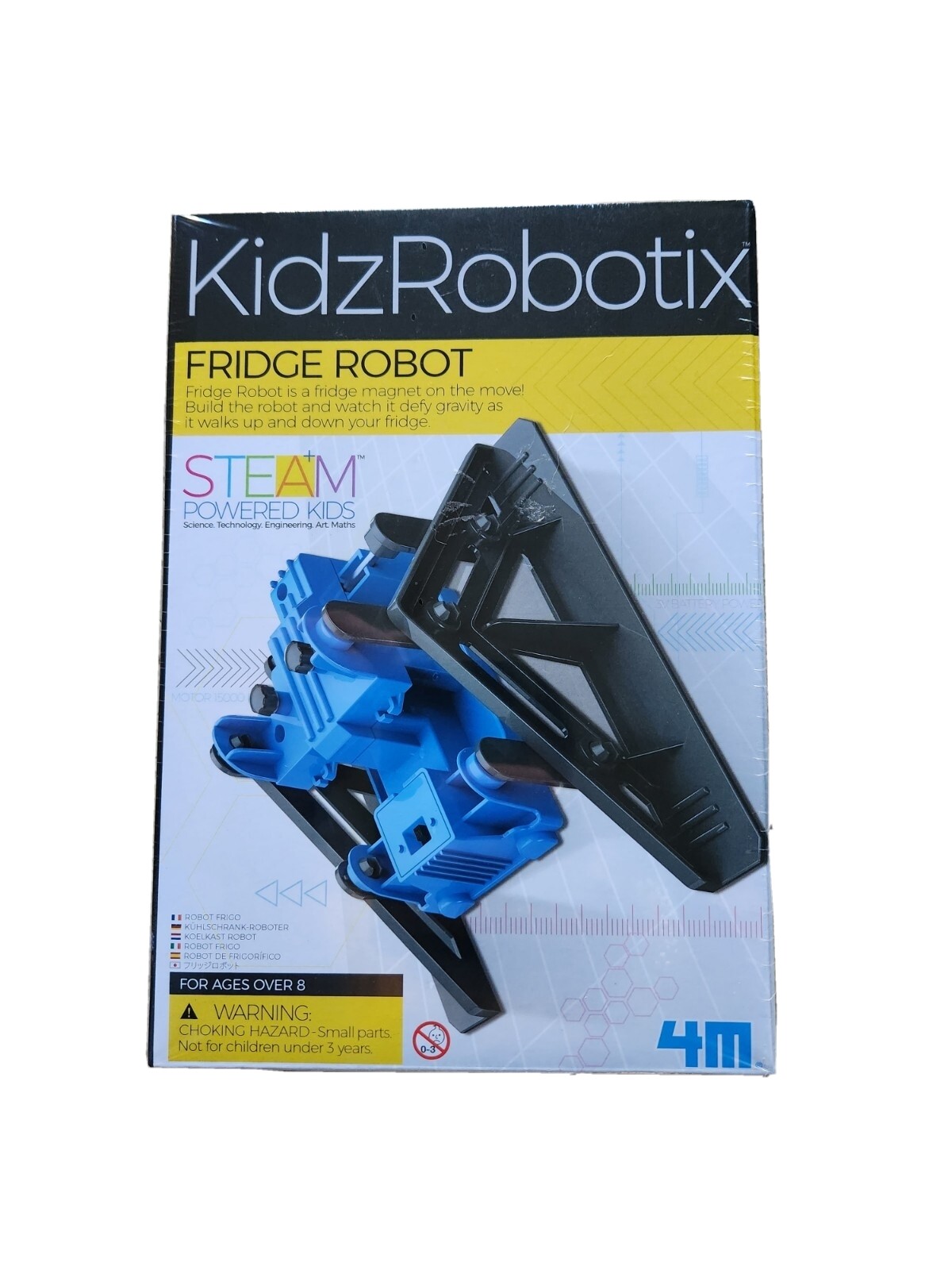 Kidz Robotix Fridge Robot Build Educational Toys New Sealed Lab Science eBay