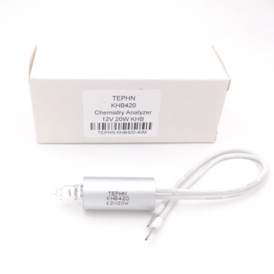 KHB420 12V20W Automatic Chemistry Analyzer Light Source Bulb ZY800 ZY1200