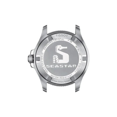 BRAND NEW Tissot Seastar 1000 Blue 36mm Unisex Watch - T120.210.11