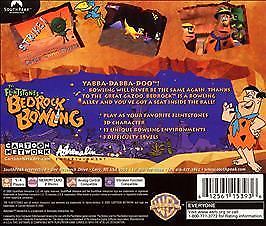 Flintstones: Bedrock Bowling (Sony PlayStation 1, 2000)