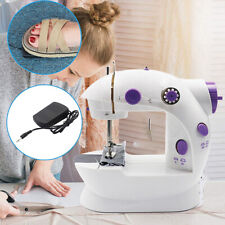 Mini Household Electric Sewing Machine Handheld Stitches Crafting Portable Tool
