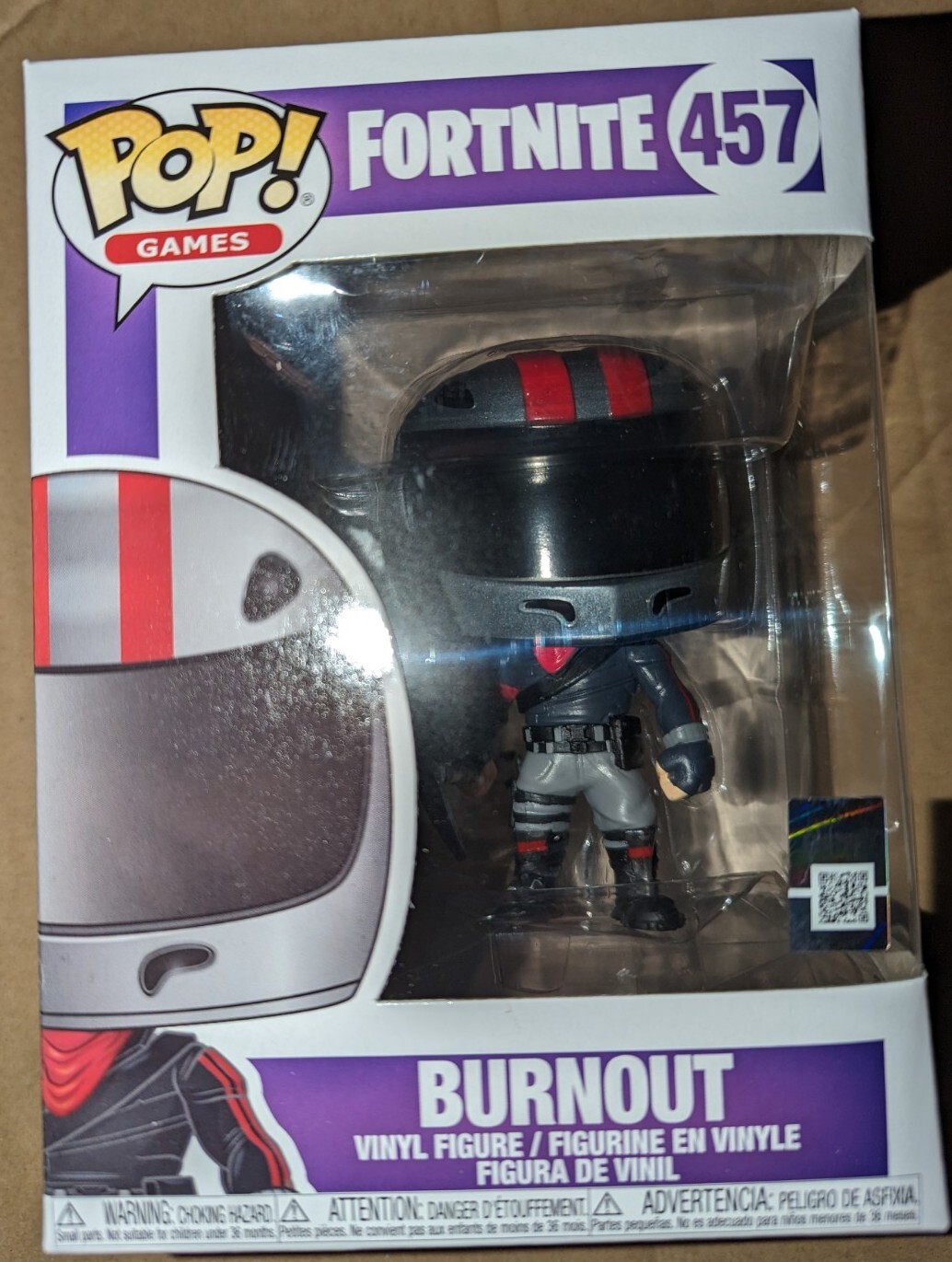 Funko Pop Games Fortnite Burnout #457 Vinyl Figure