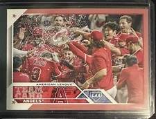 L.A. ANGELS TEAM CARD — Mothers Day /50 — 2023 Topps Series 1