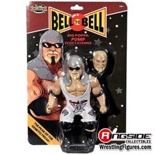 Big Poppa Pump Scott Steiner - Bell to bell Ringside Exclusive Wrestling Figure