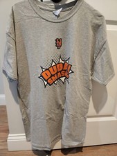 2016 Mets Citi Field SGA Gray Short Sleeve Lucas Duda (2010-2017) Smash Shirt