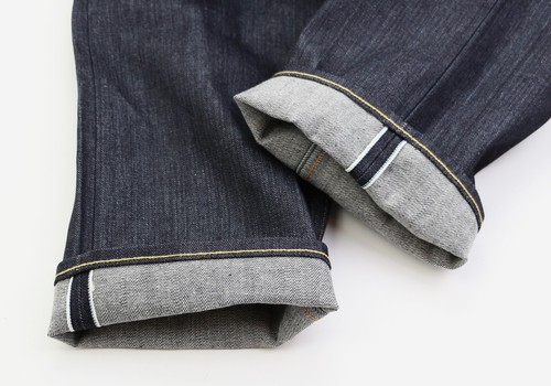 Lee 101 Z Jeansy męskie 13 3/4oz Japoński Selvedge Denim Made in Italy Sanforized - Zdjęcie 13 z 23