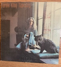 Carole King - Tapestry - 1971 Ode Gatefold Records SP 77009 - VG 