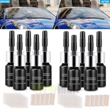 10X Automotive Glass Nano Repair Fluid Fix Ca...