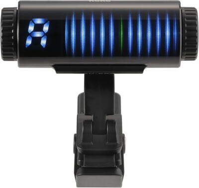 KORG clip-on tuner guitar / bass 3D visual meter equipped with Sledgehammer