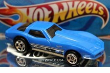 2020 Hot Wheels Multi pack Exclusive Chevy Corvette Stingray blue