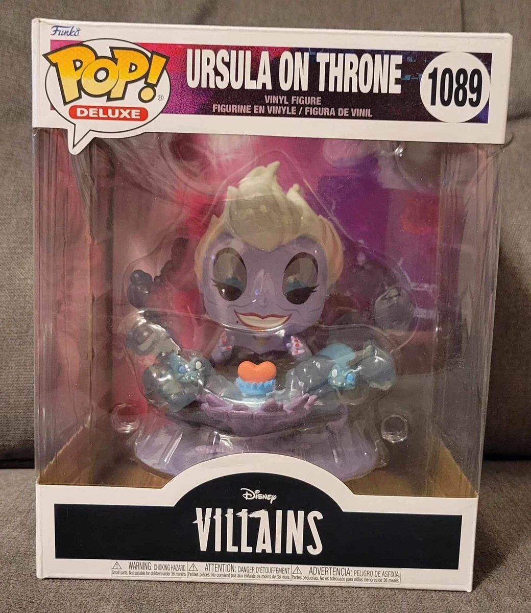 FIG FUNKO POP-DISNEY VILLAINS- URSULA ON THRONE