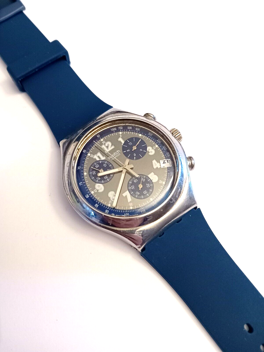 Secret Agent Swatch Irony Chrono 1998 Swatch Irony Chrono 1998 On Sale