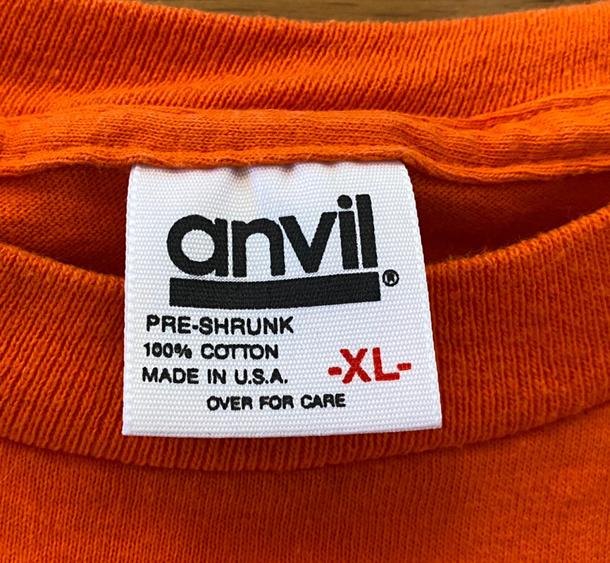Vintage 90s Anvil Made in USA Halloween T Shirt SZ XL Single Vintage 90s Anvil Made in USA Halloween T Shirt SZ XL Single