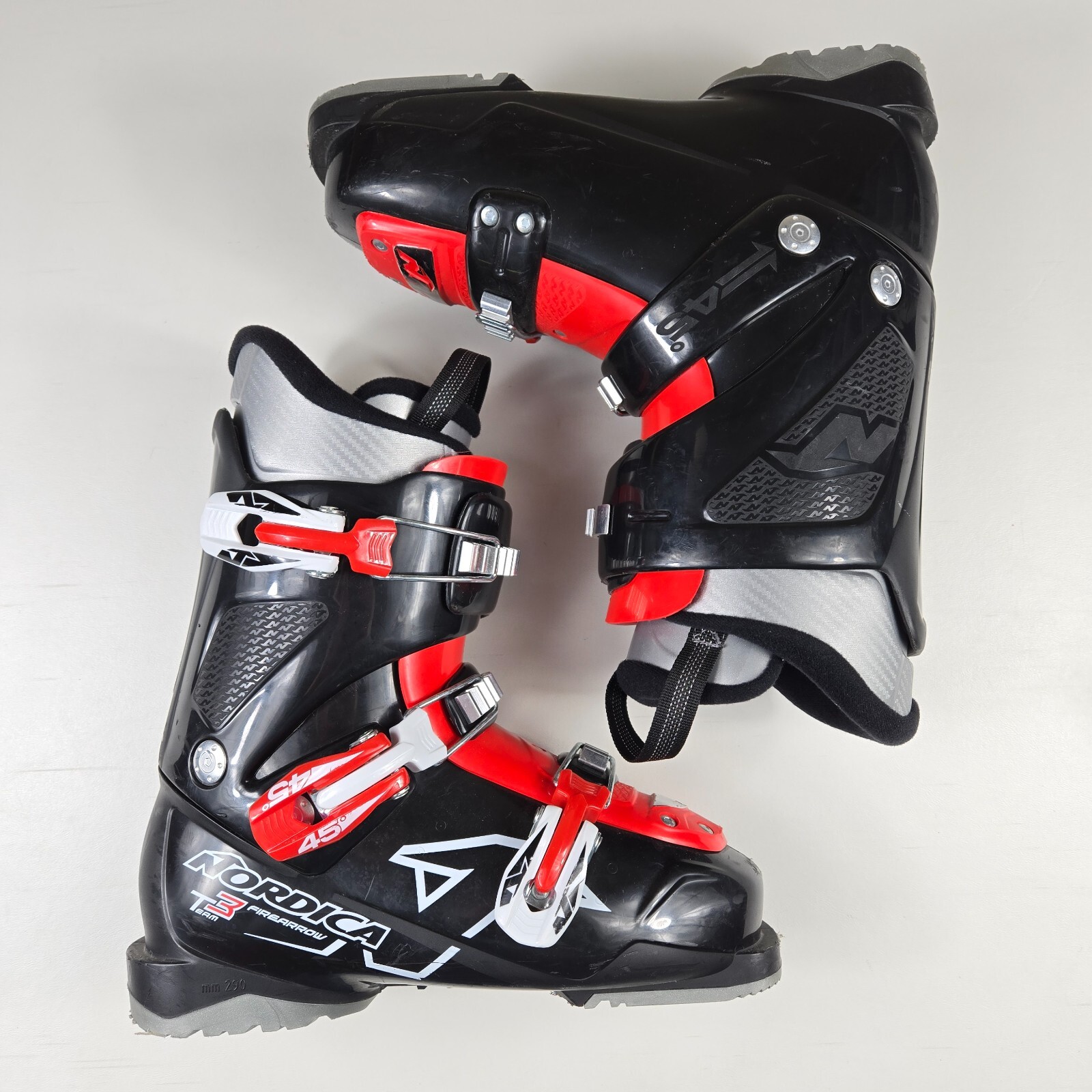 SALOMON Scarponi da sci Nordica Fire Arrow Team 3 24 5 Mondopoint uomo 6 5 donna 7 5 38 5 EU